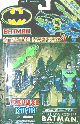 Batman Mission Masters