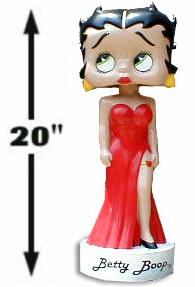 20 inch tall Betty Boop 
