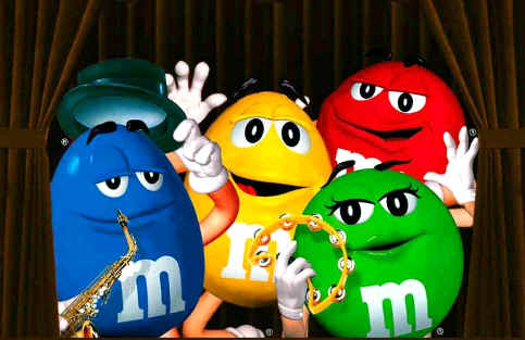 M & M Candy Dispensers