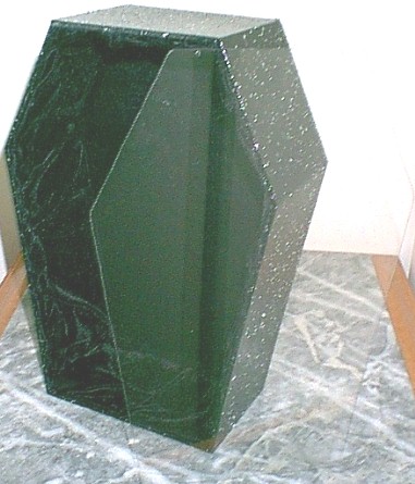 Wacky Stacker Coffin/Casket Display Case