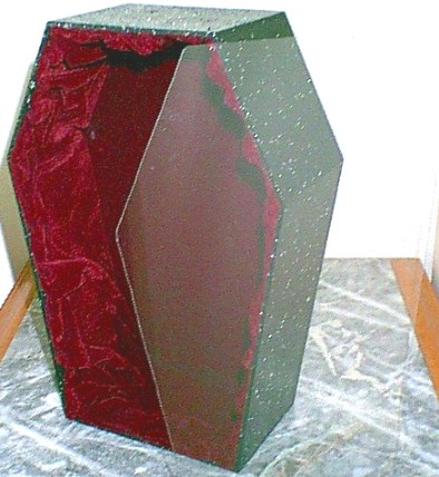Wacky Stacker Coffin/Casket Display Case