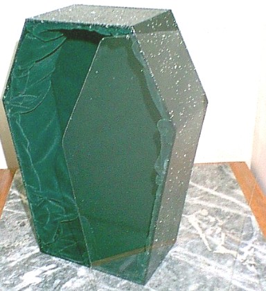 Wacky Stacker Coffin/Casket Display Case