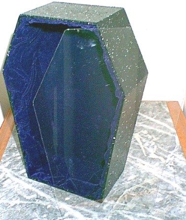 Wacky Stacker Coffin/Casket Display Case