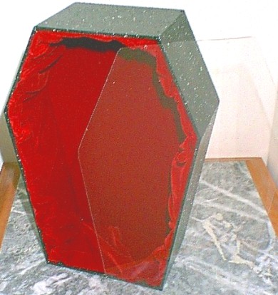 Wacky Stacker Coffin/Casket Display Case
