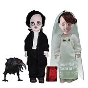 Living Dead Dolls Edgar Allan Poe and Annabel Lee 
