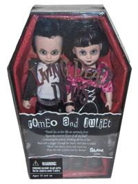 Living Dead Dolls Exclusive Romeo & Juliet