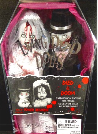 Living Dead Dolls Exclusive Died & Doom 