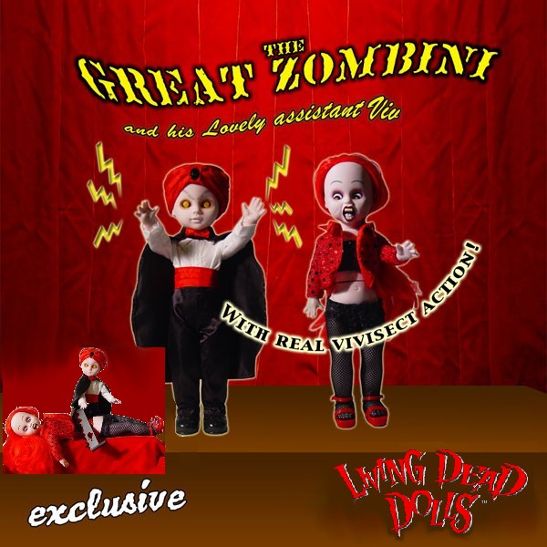 Living Dead Dolls Exclusive The Great Zombini