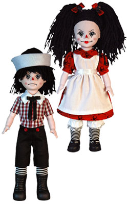 Living Dead Dolls Present Sam and the Sandy