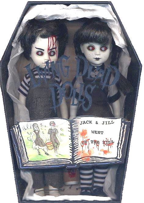 Living Dead Dolls SDCC Exclusive Jack & Jill