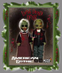 Living Dead Dolls Exclusive American Gothic 2
