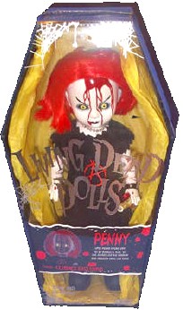 Living Dead Dolls Club Mez Exclusive Penny